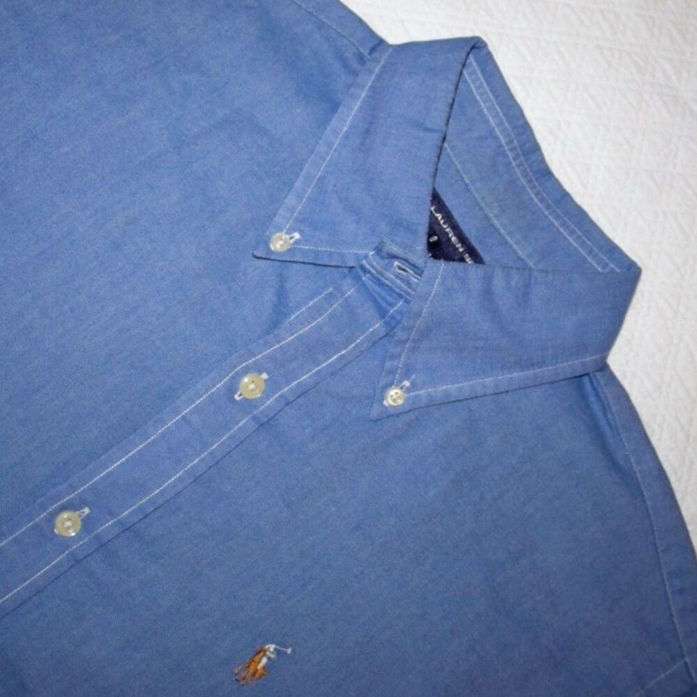 Ralph Lauren Women's Button Down SIZE 8